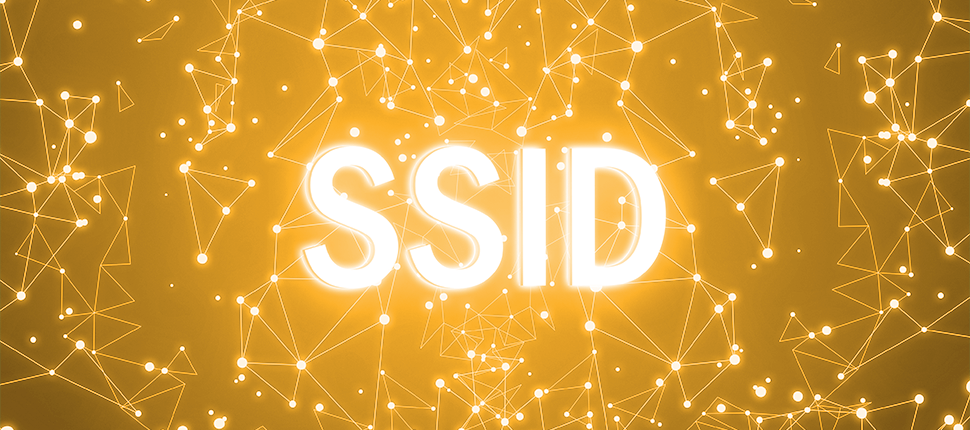 What is an SSID, and what is it used for?