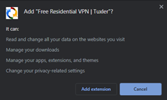 Installing Tuxler VPN